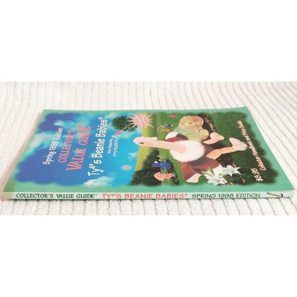 Ty's Beanie Babies Spring Edition Collector's Value Guide (1998)- Excellent - Picture 3 of 4